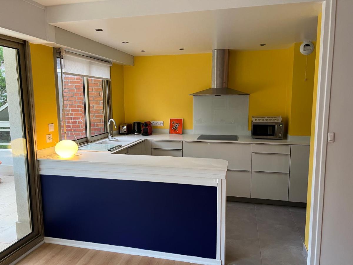 O2 Apartment Le Touquet Luaran gambar